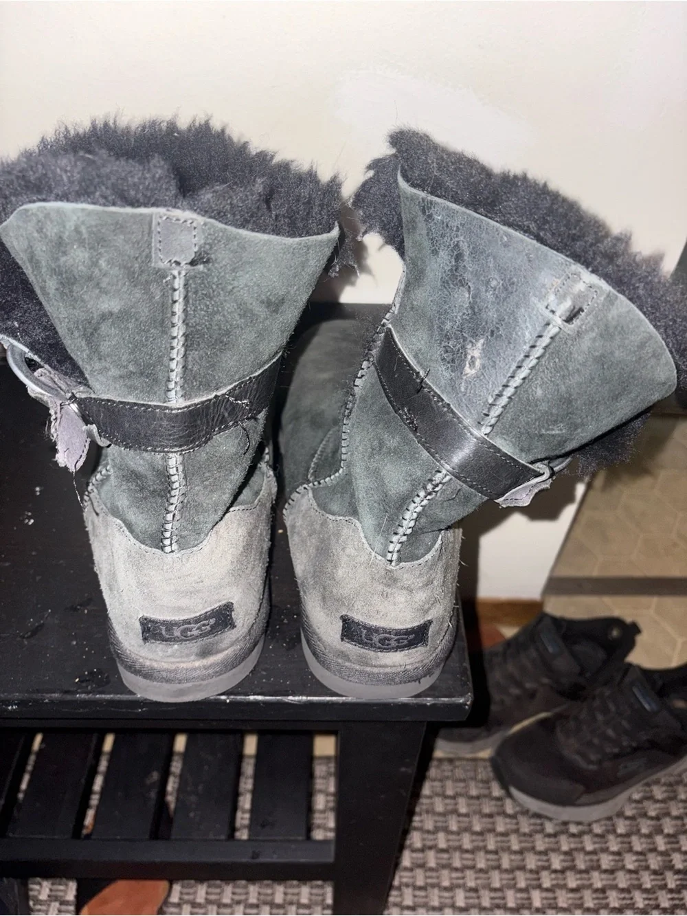 UGG suede boots